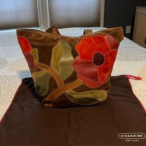 Vintage Coach Poppy Shoulder Bag